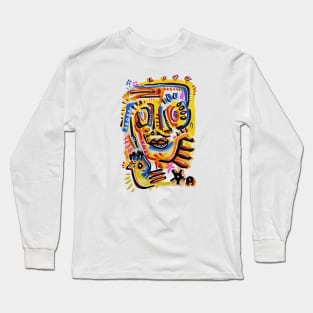 face Long Sleeve T-Shirt